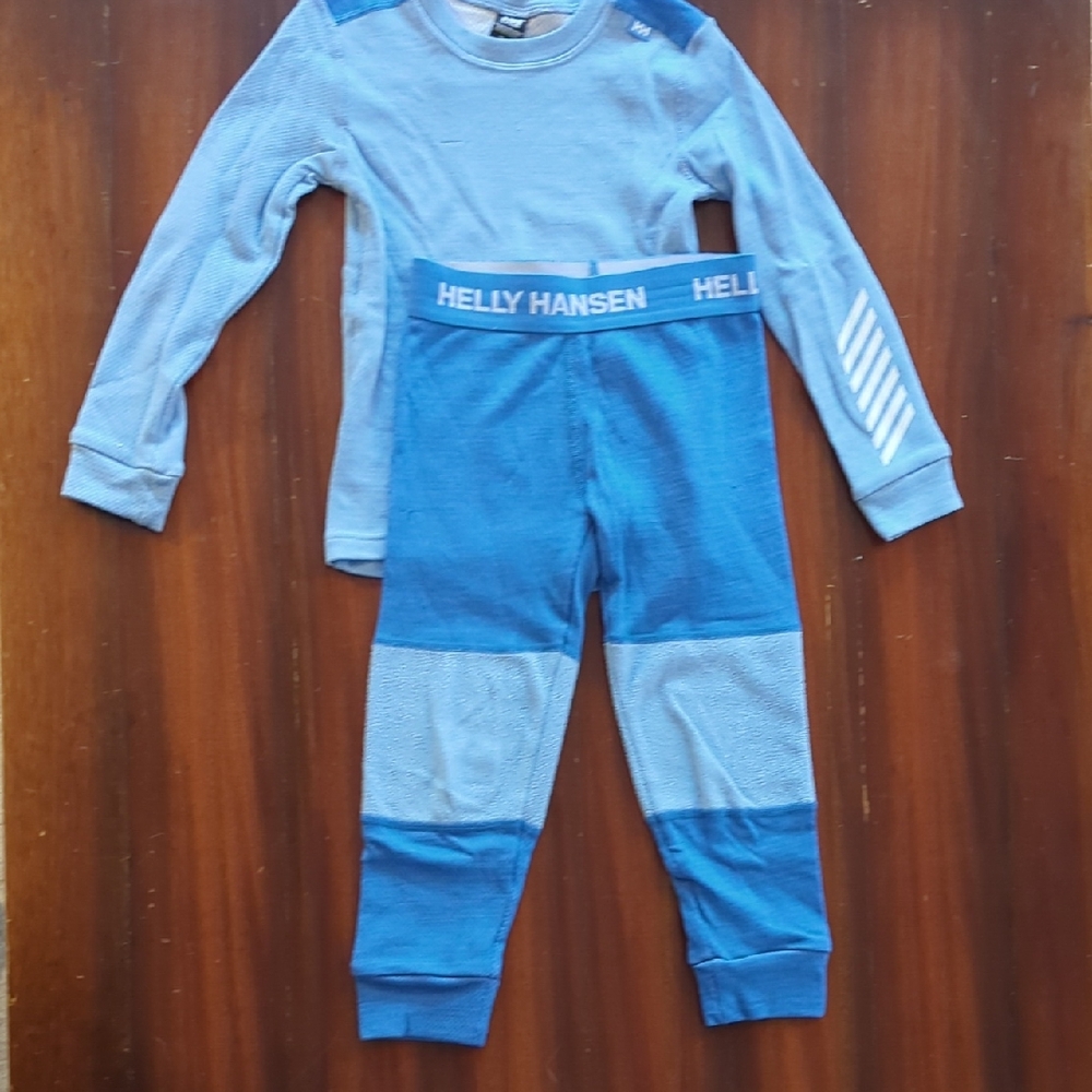 Helly Hansen LIFA Merino Kids Base Layer Set - Size 4